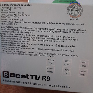 [Deal Siêu Rẻ] Tivi Box BEST TV-R10