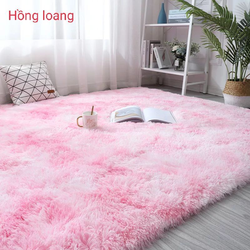 Thảm lông mềm mịn size 1m6×2m