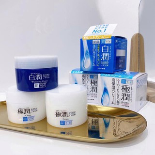 Kem dưỡng trắng da Hada Labo Shirojoiyun Medicated Whitening Cream Hydrating Cream Nhật Bản