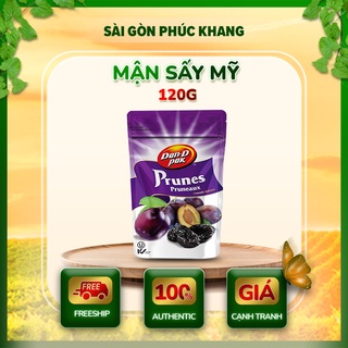 MẬN SẤY MỸ 120g DAN D PAK nhập khẩu nguyên đai nguyên kiện, không chất bảo quản,chống lão hóa,PHÙ HỢP CHO NGƯỜI ĂN KIÊNG