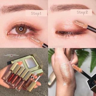 Set nhũ mắt 6 cây Stila