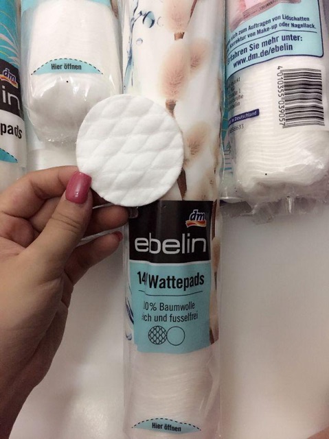 Bông Tẩy Trang Ebelin