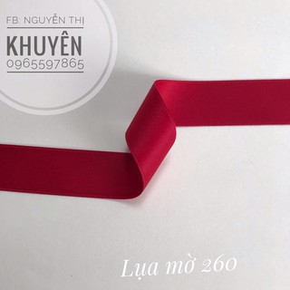 Ruy băng lụa mờ (mét) link 2