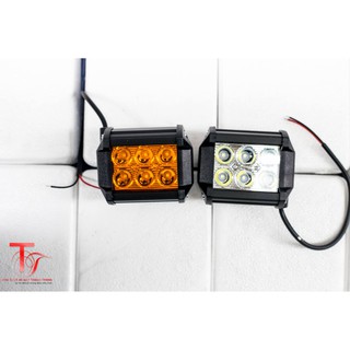 ĐÈN LED TRỢ SÁNG L6 VUÔNG CHÍNH HÃNG