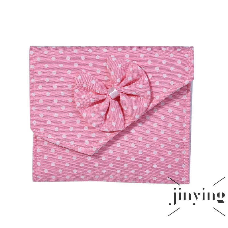 GETNOIVAS Túi đựng băng vệ sinh đa năng tiện dụng in họa tiết xinh xắn dành cho nữ