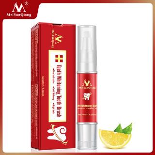 MeiYanQiong 5ml Teeth Whitening Tooth Brush Cleaning Remove Plaque Stains Gentle Oral Hygiene