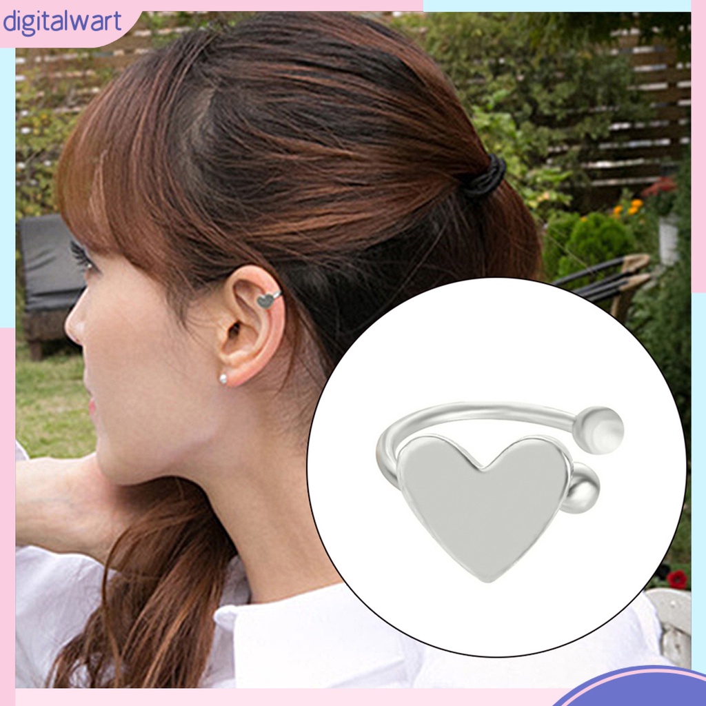 Khuyên đeo vành tai phối hình nhỏ xinh xắn cá tính