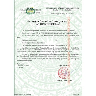 (Date T4/2021) Sữa bầu MORINAGA Nội Địa Nhật.