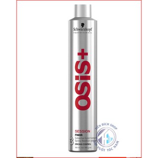 Gôm Osis+ 3 Session Finish Schwarzkopf 300ml.