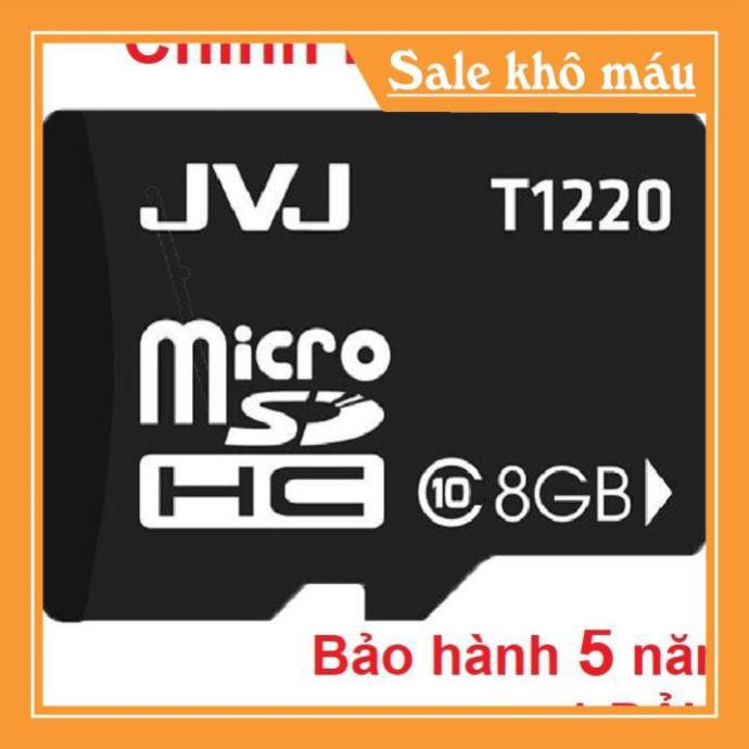 ( Bemit123 ) Thẻ nhớ JVJ 8G C10 tốc độ cao microSDHC ( 19 )
