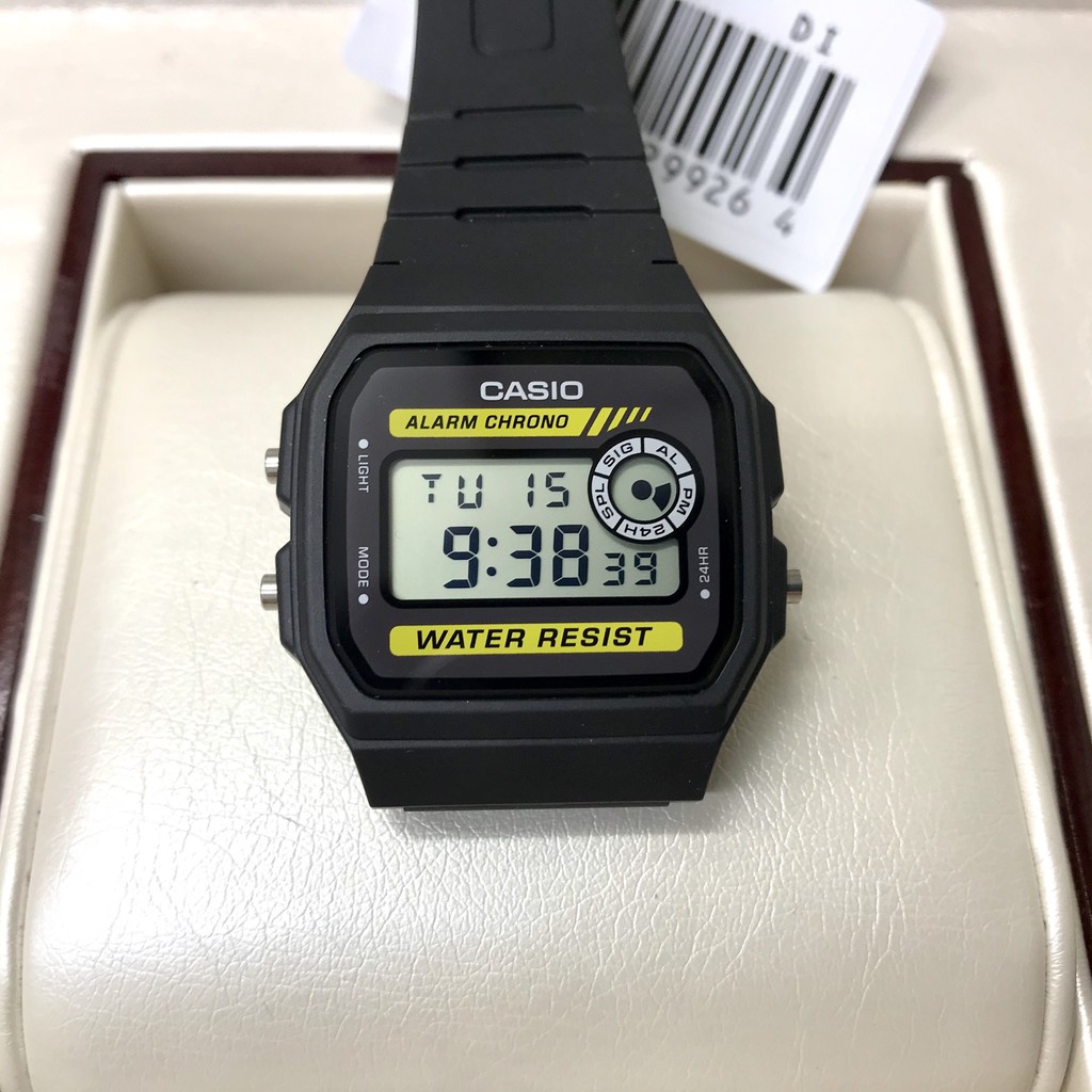 Đồng hồ nam Casio F-94WA-9DG Dây Nhựa - Hàng Hãng,Bảo Hành Hãng [Đổi 1 Trong 10 Ngày,Bảo Hành 2 Năm] | WebRaoVat - webraovat.net.vn