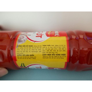 Tương ớt Cholimex chai 830g