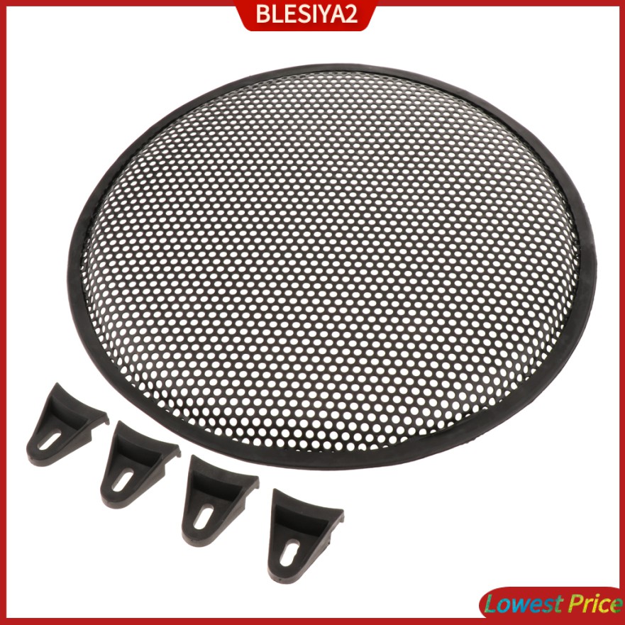 Treble Speaker Decorative Circle Grill Guard Protector Mesh 12inch