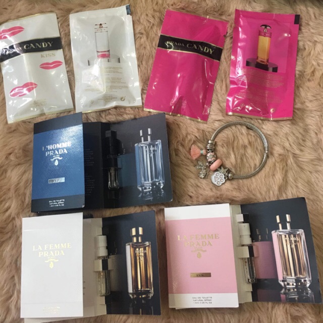 Vial nước hoa Prada