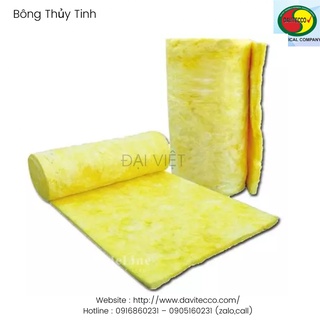 Bông thủy tinh (Glasswool) dạng cuộn