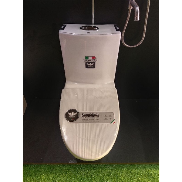 Bồn cầu liền khối hc 2218 cao cấp sang trọng