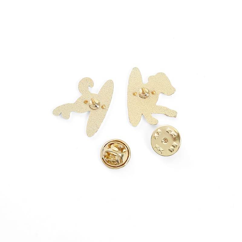 Ghim cài áo trang trí hình động vật xinh xắn