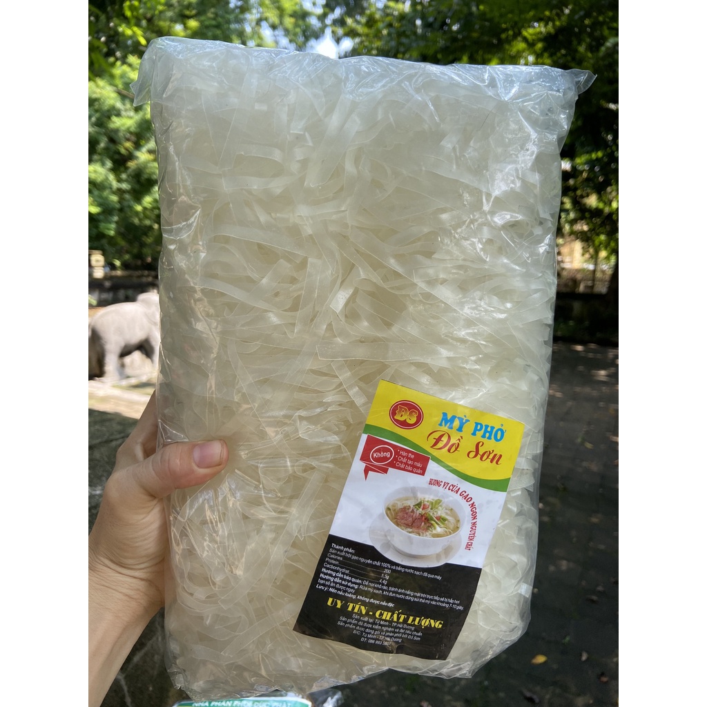 MỲ PHỞ KHÔ ĐỒ SƠN 700G