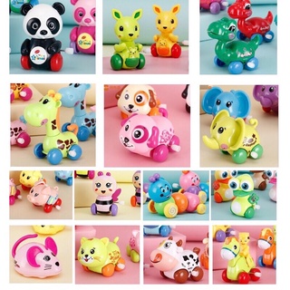 Đồ chơi con thú lên dây cót - Động vật chạy dây cót đáng yêu