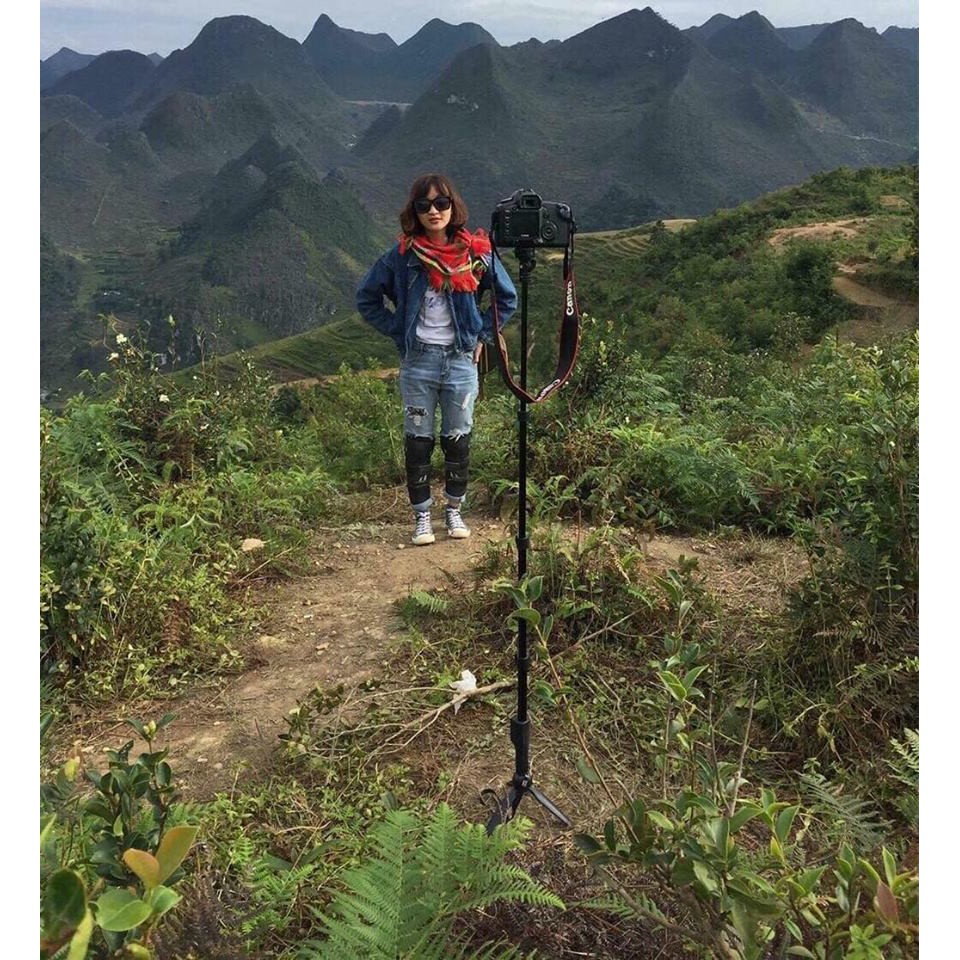 Gậy chụp ảnh đa dụng 2in1 Bluetooth YUNTENG 1288 + chân Tripod | BigBuy360 - bigbuy360.vn