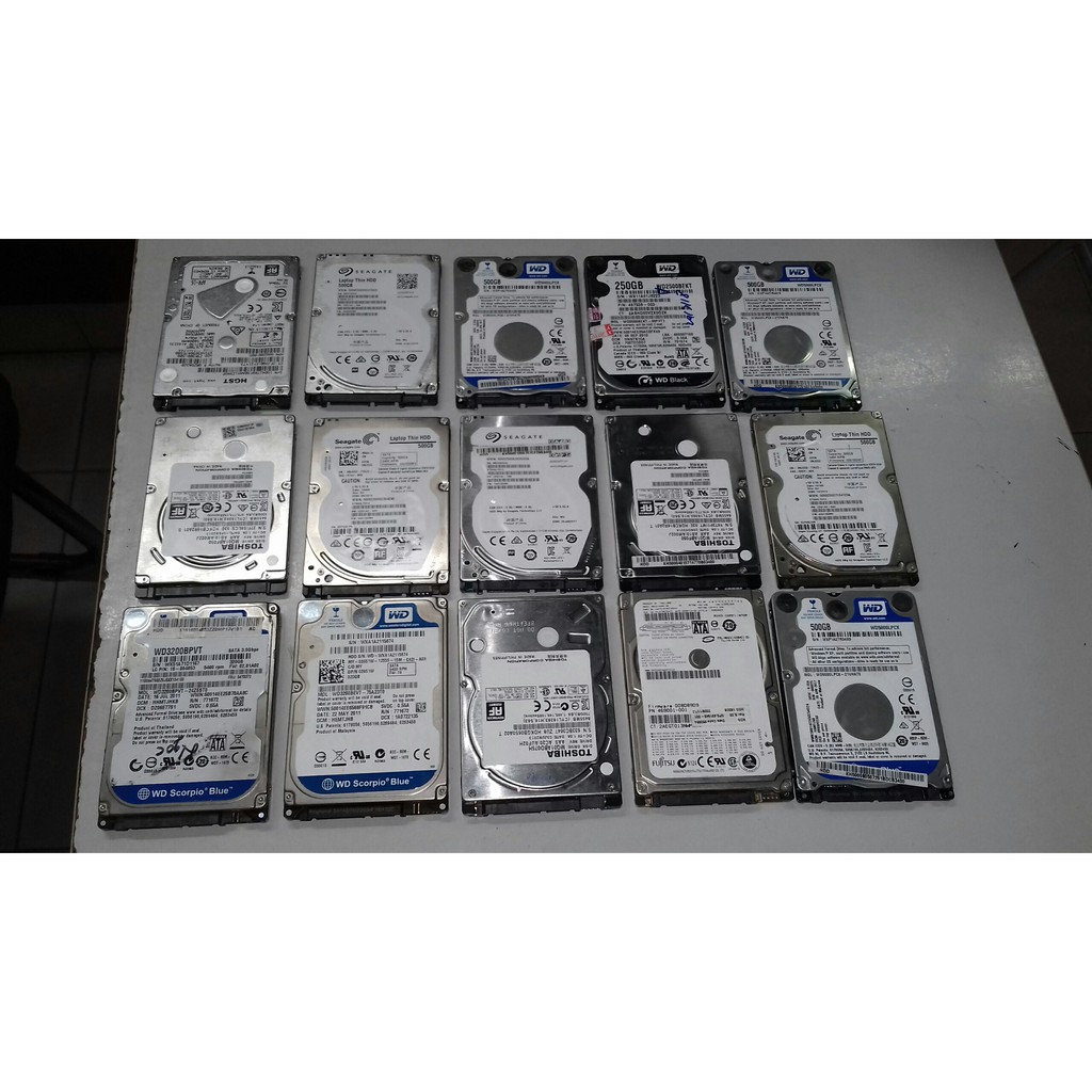 HDD laptop, PC 2.5  ổ cứng tháo máy dự án nâng cấp | BigBuy360 - bigbuy360.vn