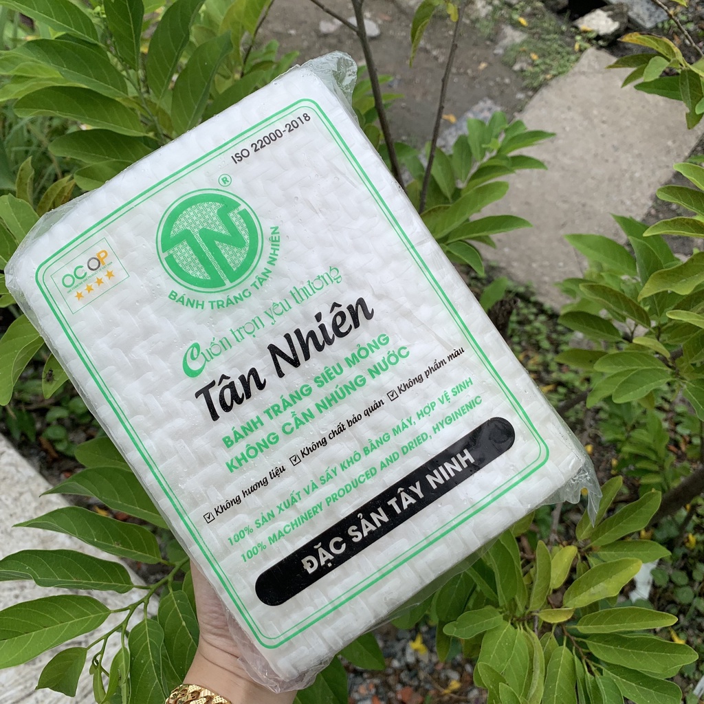 Bánh tráng Tây Ninh không nhúng nước_500g