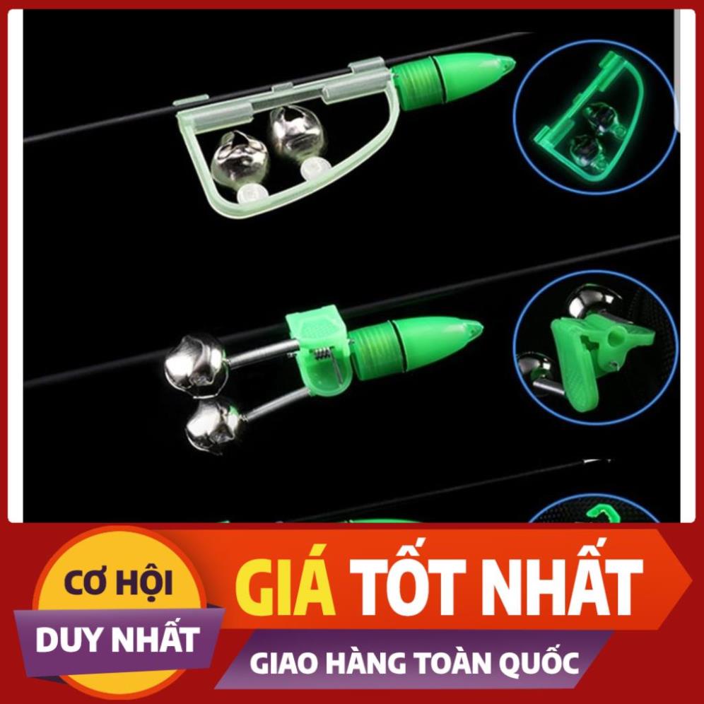 Chuông báo cá chuông câu cá Đèn ngắn chuông cá - Đồ câu uy tín số 1