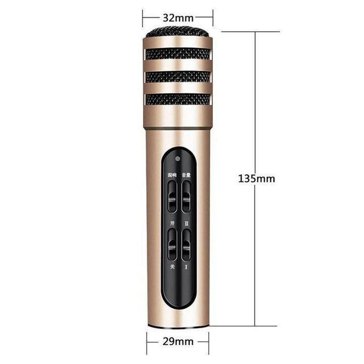 Micro karaoke livestrem C7 đầu đủ phụ kiện - Bảo Hành 6 tháng