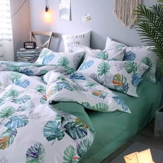 [RẺ VÔ ĐỊCH] Bộ ga 3 món cotton poly ( 1 ga giường, 2 vỏ gối nằm)