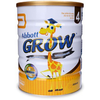 Sữa Hươu cao cổ Grow 4 900g