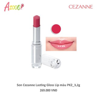 Son thỏi Cezanne Lasting Lip Color N #205