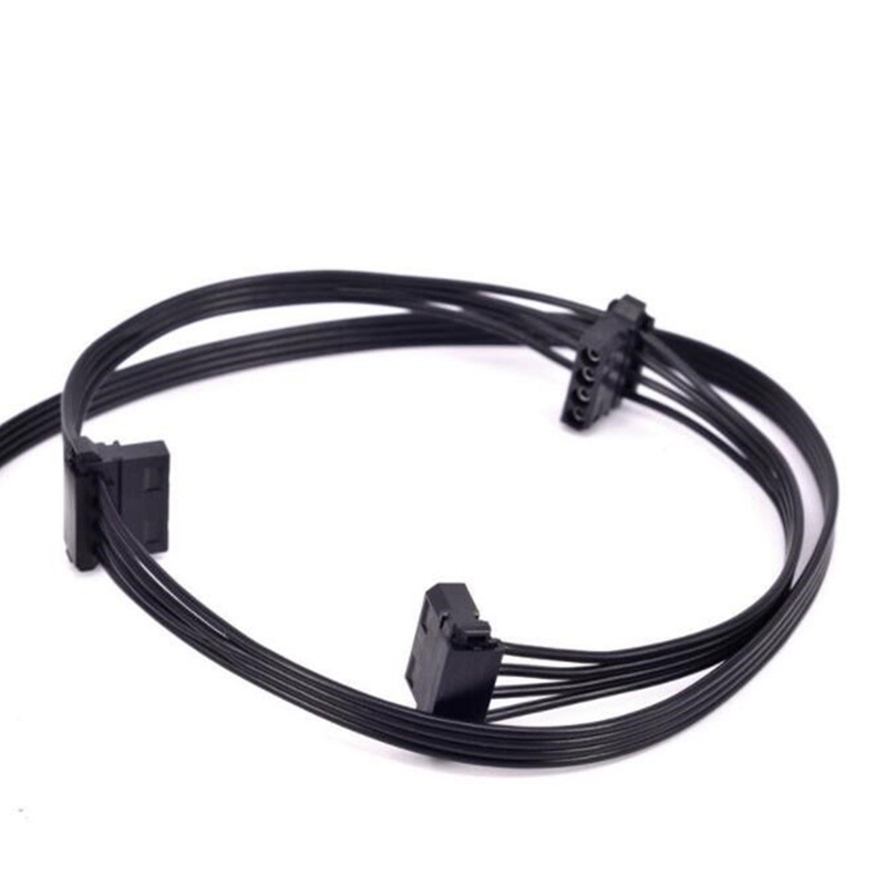 Dây cáp nguồn 5pin 1 sang 3 4 Pin Molex Ide 5p Psu cho Cooler Master V550 V650 V700 V750 V850 V1000 V1200