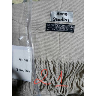 Khăn Acne Studios len lông cừu loại 1