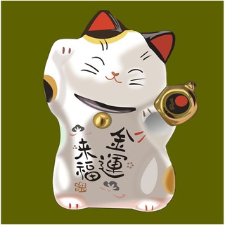 Dây đeo tay mèo may mắn