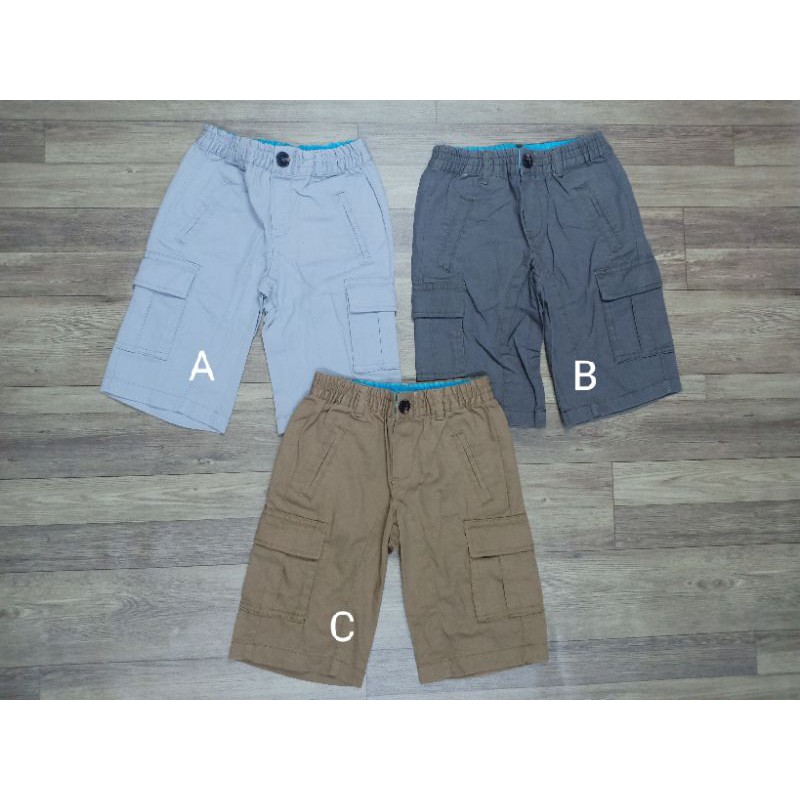 Quần short túi hộp Bé Trai 4-8 tuổi Sfera xuất 🇲🇽