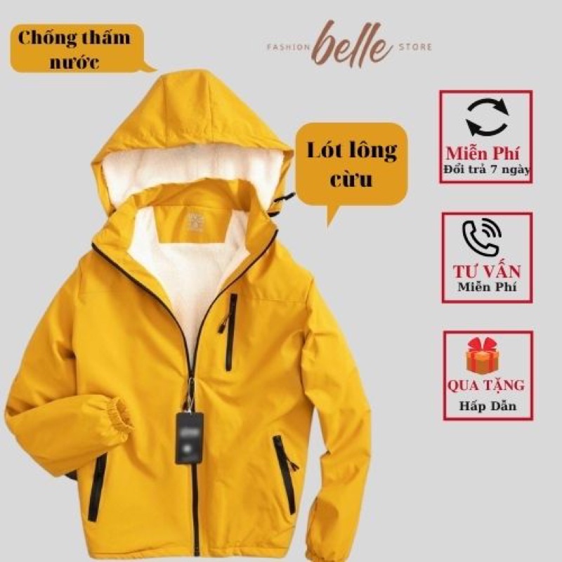 Áo khoác gió tráng bạc cao cấp lót lông toàn bộ , áo về đủ màu đủ size cực hót