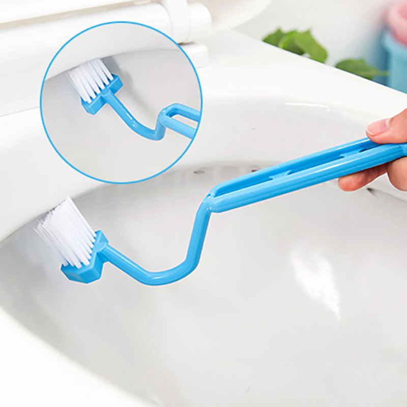Cọ cong hình chữ V chuyên dụng cho chà rửa nhà vệ sinh