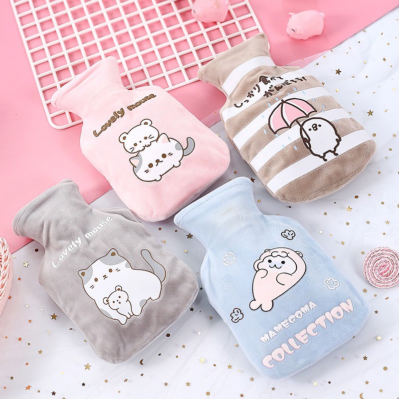 Túi giữ nhiệt mini dễ thương, Túi chườm nóng lạnh, chườm bụng kinh, vết thương, Túi sưởi giữ ấm, làm mát hiệu quả