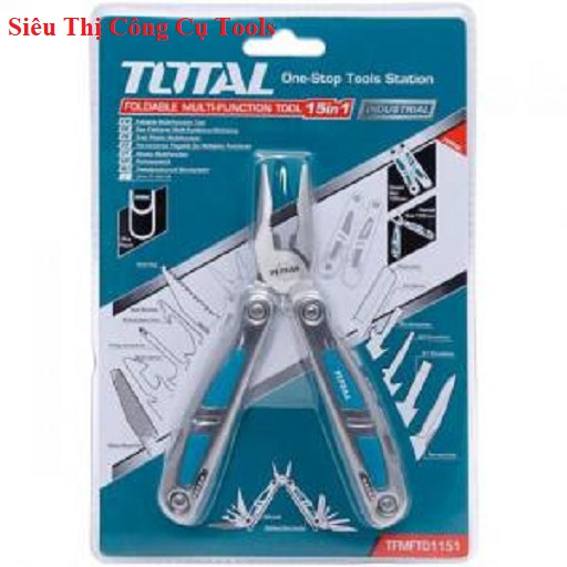 Kềm đa năng Total TFMFT01151