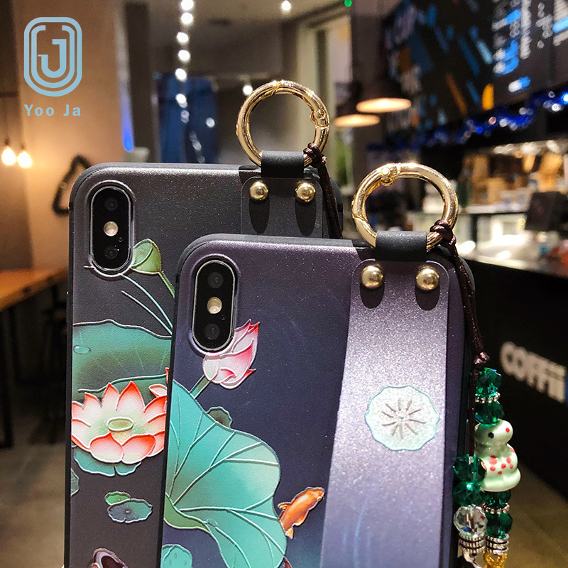 Ốp Điện Thoại Có Dây Đeo Cho Oppo R11 S R15 R17 F9 F11 Pro Reno 2 2z 2f | BigBuy360 - bigbuy360.vn