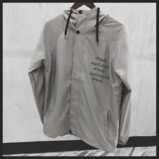 JACKET FINE OR NOT FINE