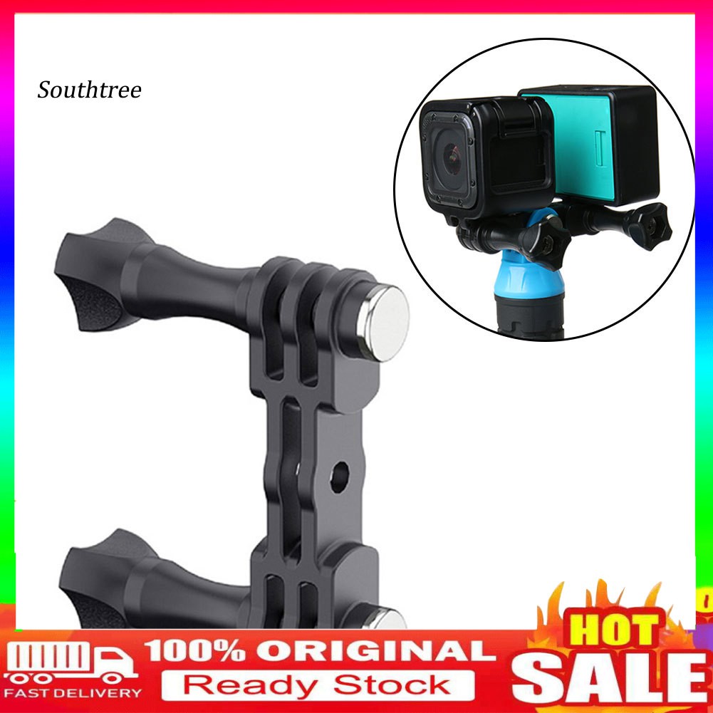 Bộ Phụ Kiện Giá Đỡ Đèn Led Cho Máy Ảnh Gopro Yi