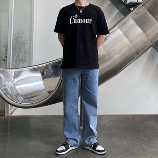 LAMOUR TEE - BLACK COLOR