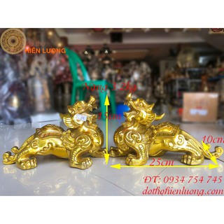 Tì hưu thiên lộc bằng đồng - tỳ hưu phong thủy - đôi tì hưu chữ phúc