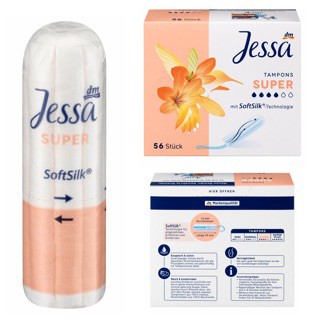 SET 5 CHIẾC BĂNG VỆ SINH TAMPON ĐỨC