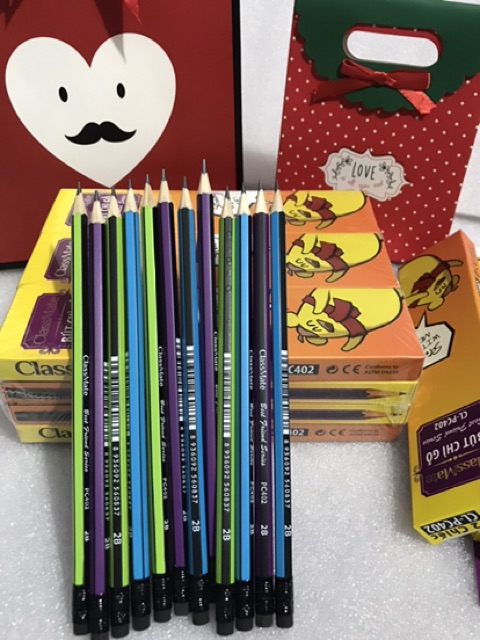 Bút chì 2B Class Mate