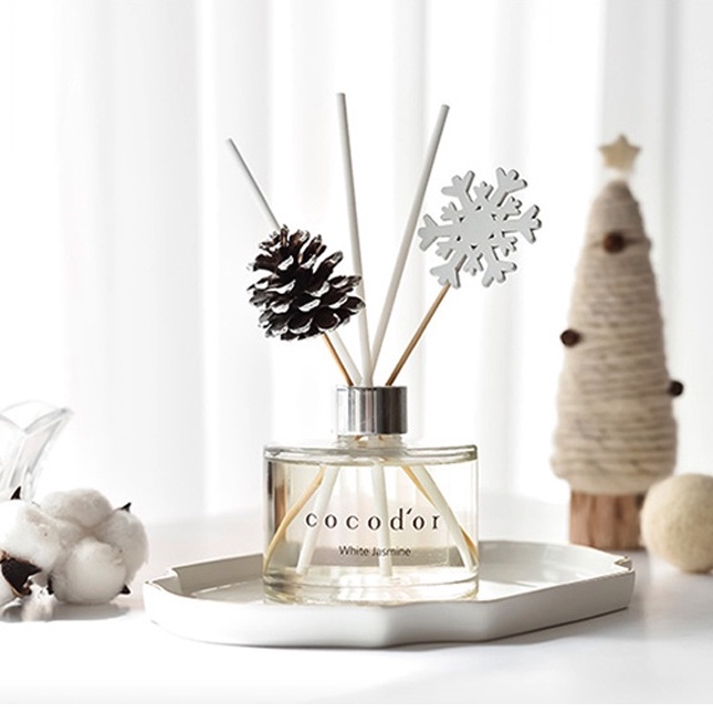 Tinh Dầu Tán Hương Phiên Bản Đen Cocodor Reed Diffuser 120ml
