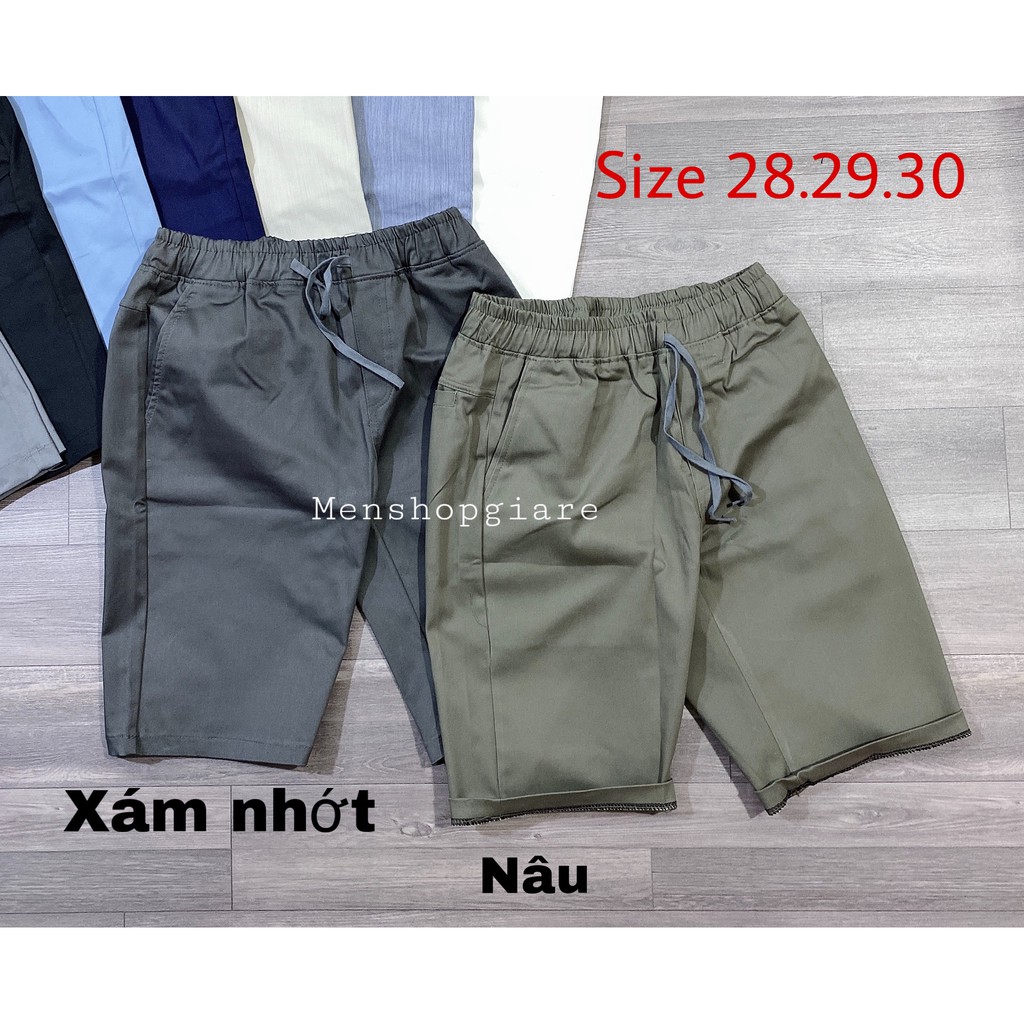 SHORT KAKI LƯNG THUN - HÀNG CHUẨN ĐẸP | BigBuy360 - bigbuy360.vn