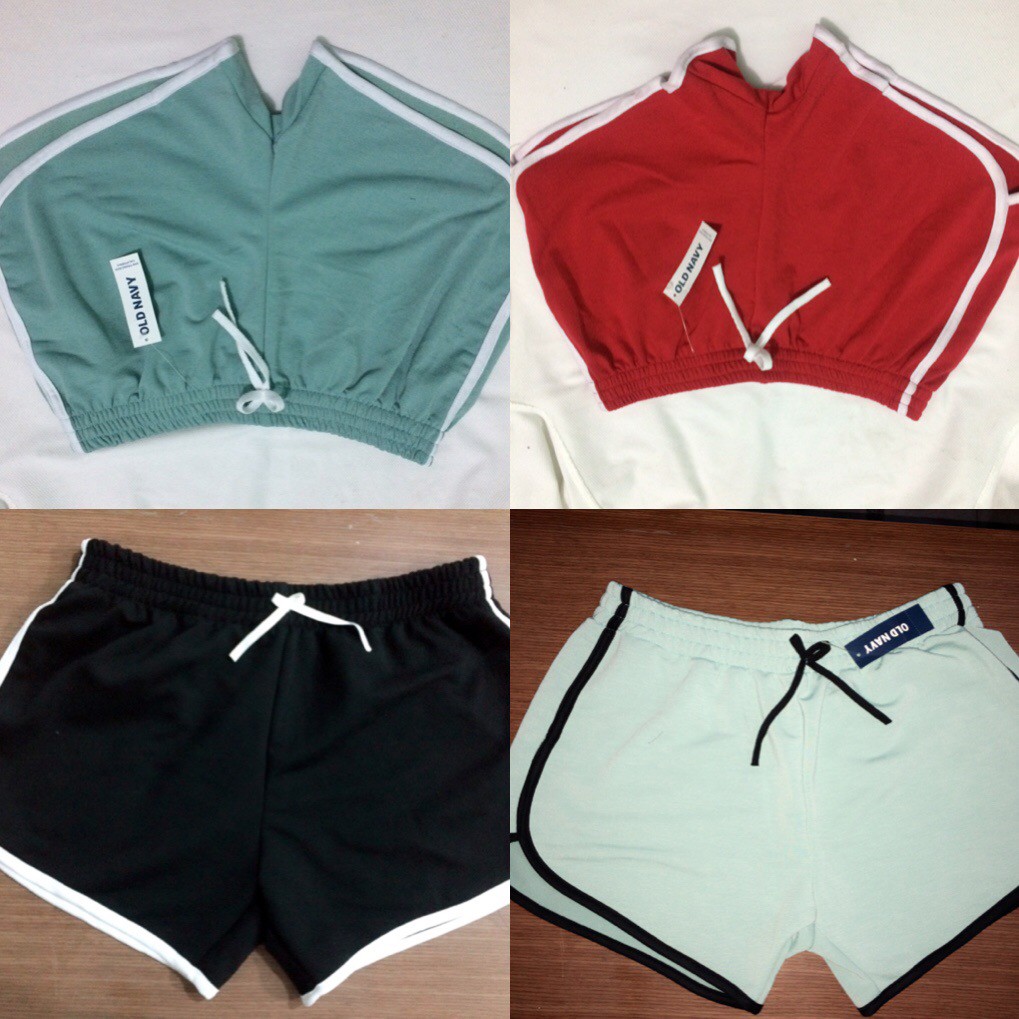 Quần đùi nữ cambo mới xuất lò.