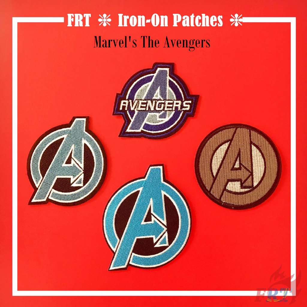 Miếng vá trang trí áo họa tiết Avengers xinh xắn（☸ Marvel Patch ☸ ）